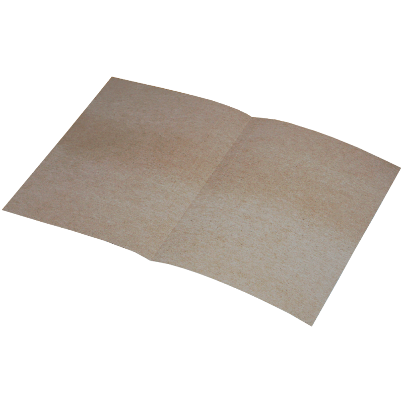Dosar simplu din carton, alb, format A4, 21 x 29.7 cm
